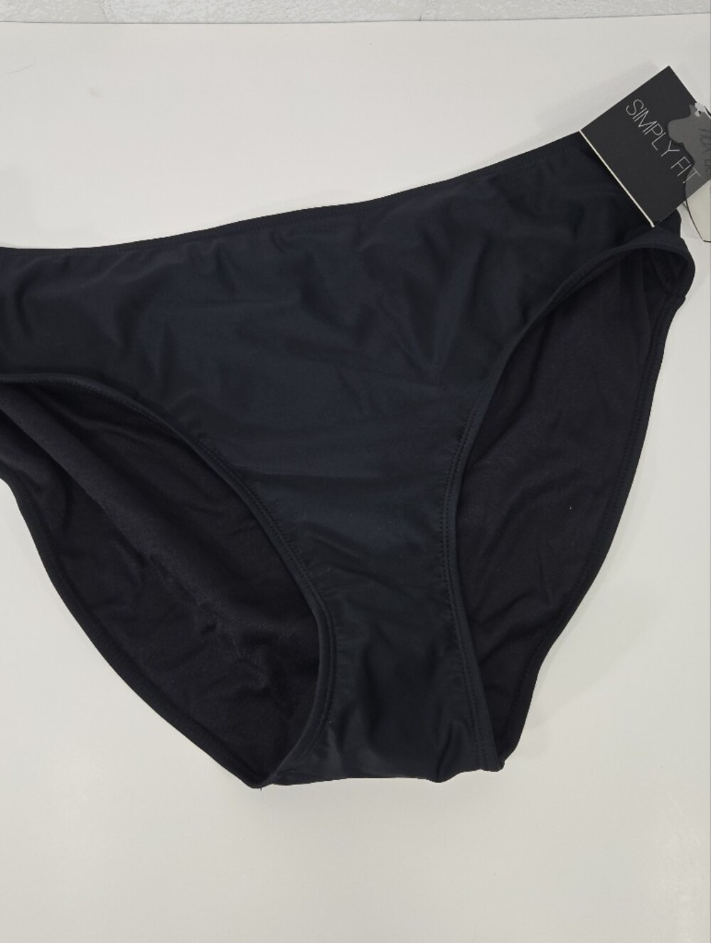 Simply Fit NWT black biniki bottoms